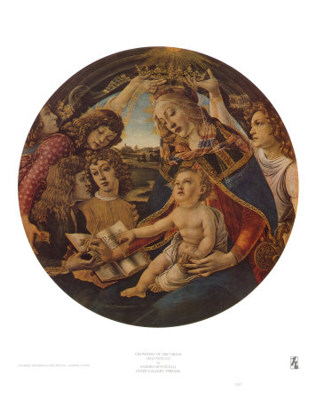 Botticelli Crowning of the Virgin